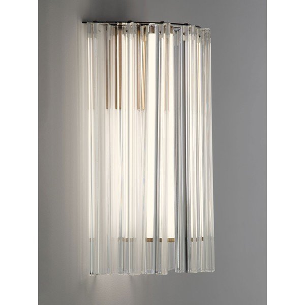 Mjedena staklena LED zidna lampa Nol – Nova Luce-image-3