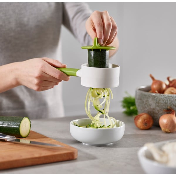 Zeleno-bijeli spiralizator Joseph Joseph SpiroGo-image-1