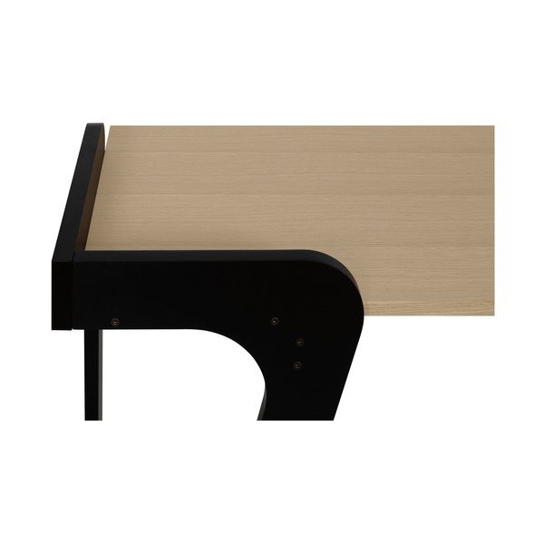 Radni stol s pločom u dekoru hrasta 105x57,6 cm Maya - TemaHome-image-4