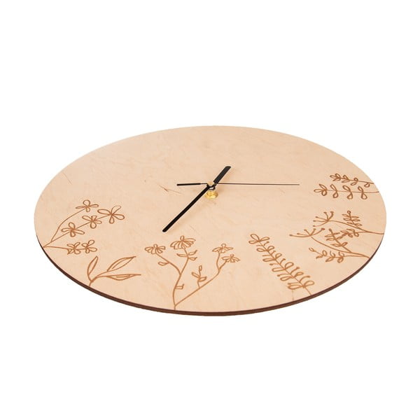 Zidni sat ø 34 cm - Orion-image-2