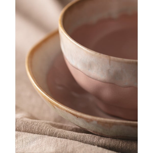 Servis za jelo 18 kom od kamenine Belford – Hermia-image-1