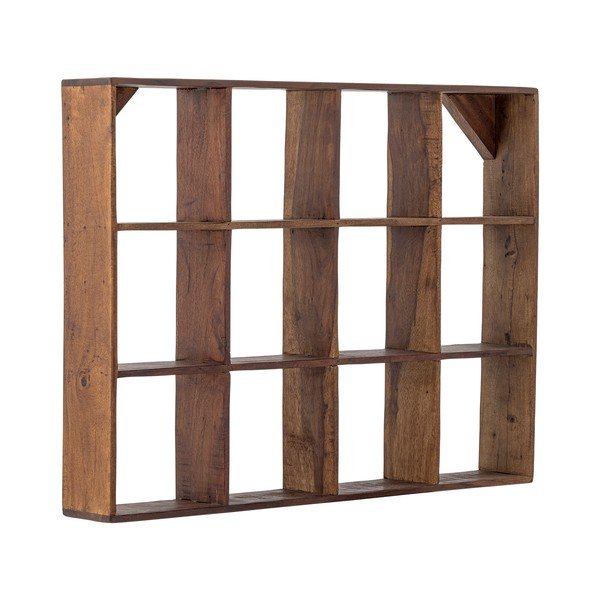 Polica s više razina od recikliranog drva u prirodnoj boji 53 cm Tilo – Bloomingville-image-3