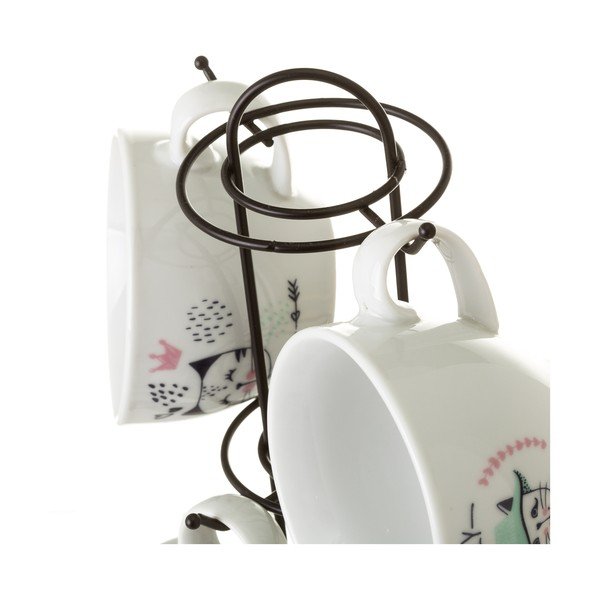 Set od 4 porculanske šalice Unimasa Boho, 160 ml-image-3