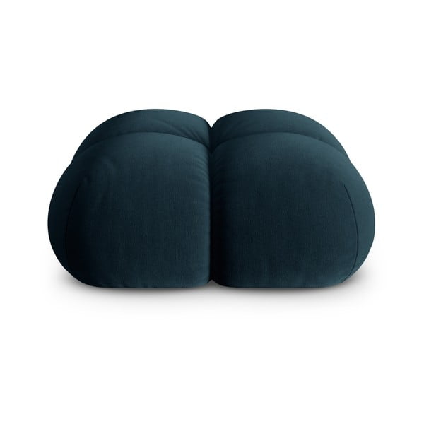 Tamno plavi baršunast tabure Loretto – Cosmopolitan Design