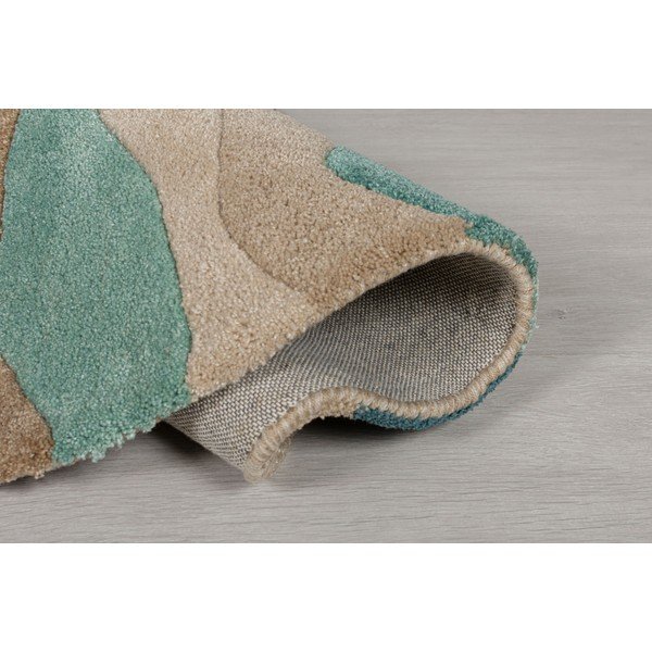 Plavi tepih Flair Rugs Splinter, ⌀ 135 cm-image-2