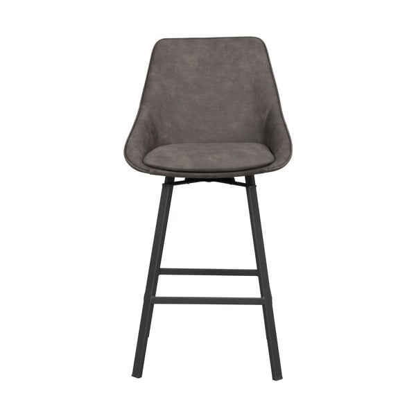 Sive barske stolice u setu 2 kom (visine sjedala 65 cm) Alison – Rowico-image-3