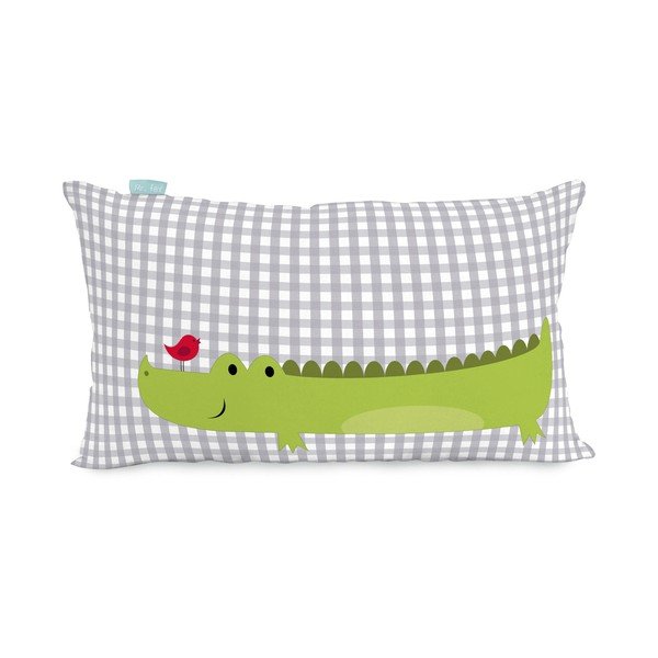 Dvostrana pamučna jastučnica Mr. Fox Hippo, 50 x 30 cm-image-4