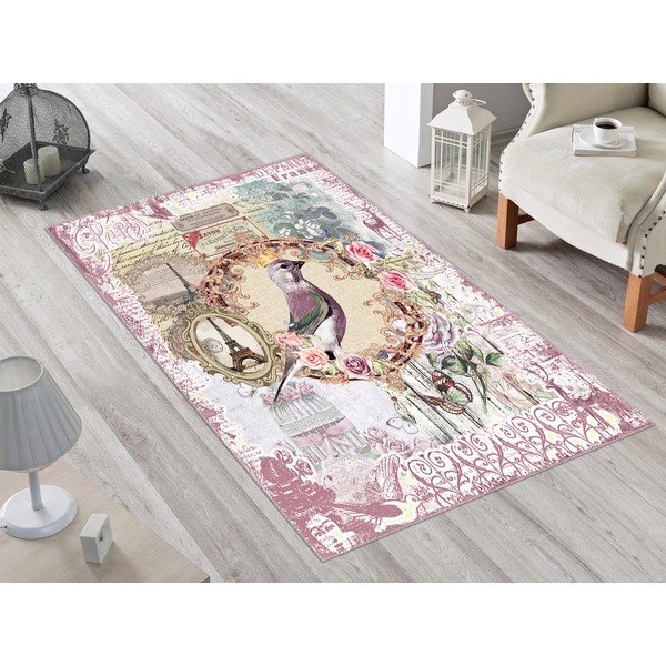 Ružičasti tepih Vitaus Isabella, 120 x 160 cm-image-3