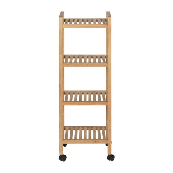 Kupaonska polica od punog oraha u prirodnoj boji 35x97 cm Norway – Wenko-image-2