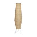 Stojeća svjetiljka od ratana u prirodnoj boji sa sjenilom od ratana (visina 120 cm) Kamaria – Kave Home