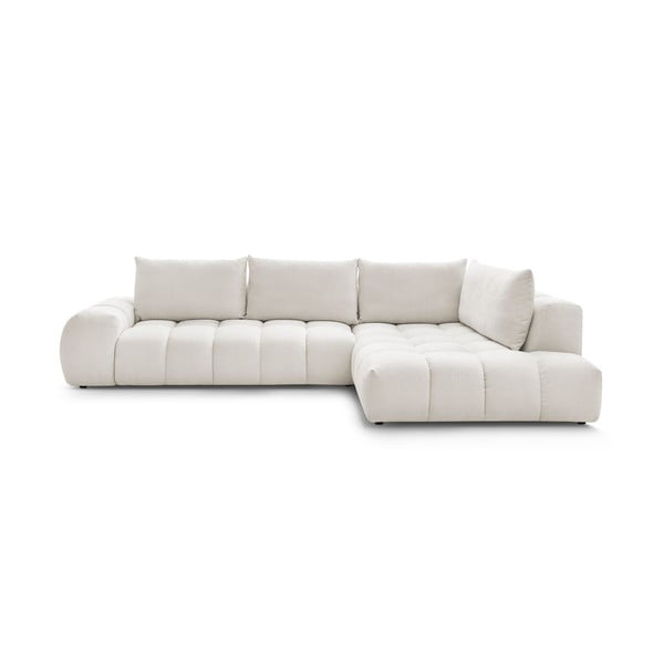 Bijela kutna garnitura (s desnim kutom) Everest – Bobochic Paris