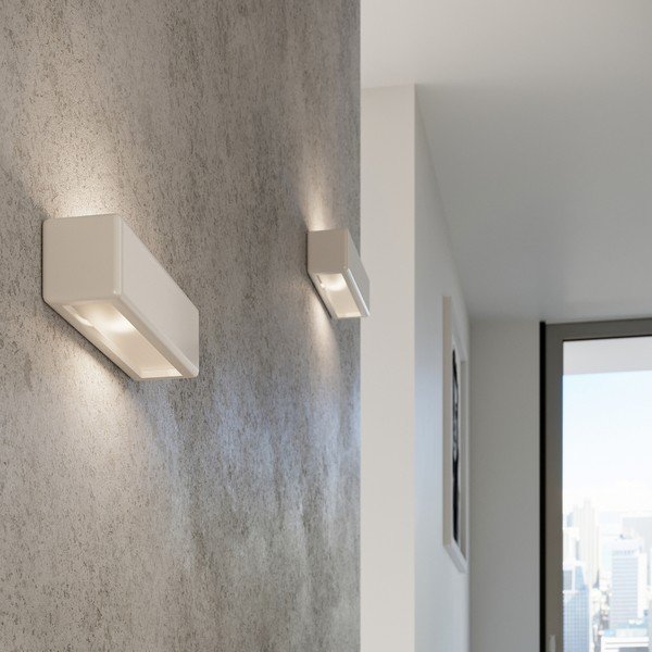 Bijela zidna lampa Komodo – Sollux-image-4