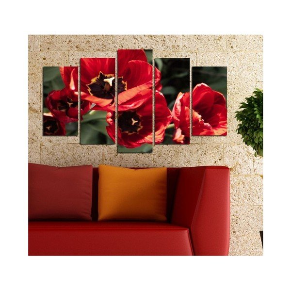 Višedijelna slika Insigne Qerio, 102 x 60 cm-image-1