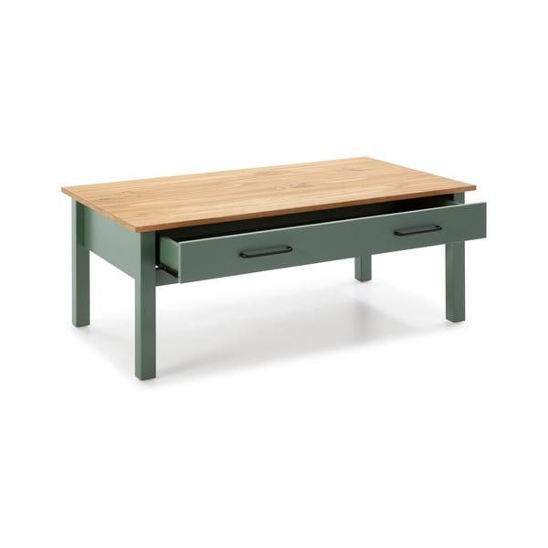 Zeleni drveni stolić Marckeric Miranda-image-4