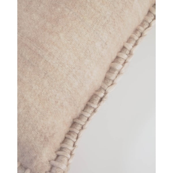 Ukrasna jastučnica od mješavine vune 30x50 cm Augustina – Kave Home-image-3