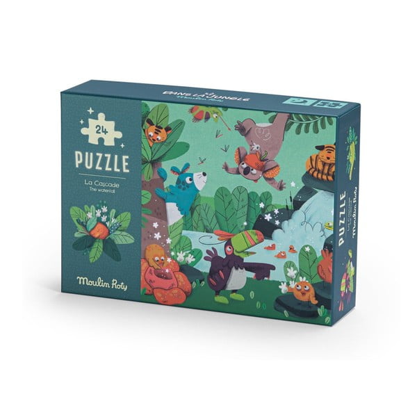 Puzzle Jungle - Moulin Roty
