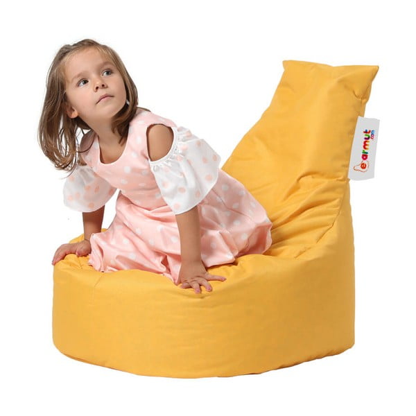 Žuta  vreća za bebe Baton – Floriane Garden-image-3