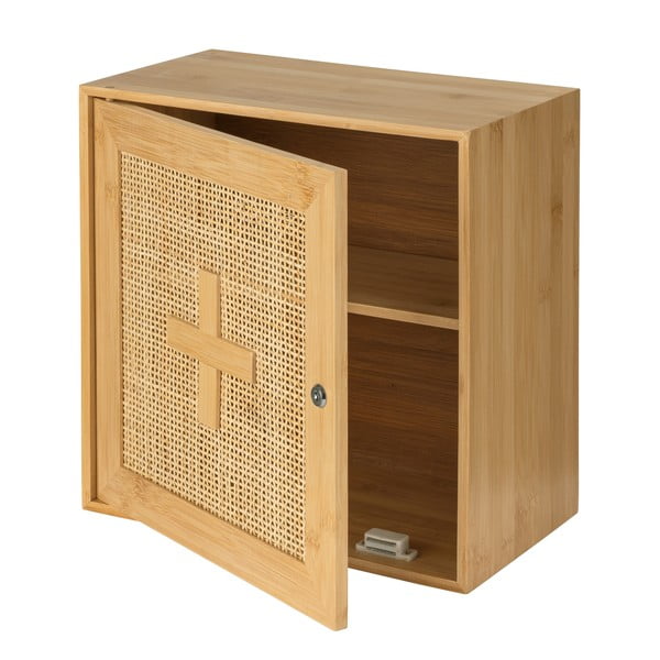 Kupaonski ormarić od bambusa Wenko Allegre-image-1