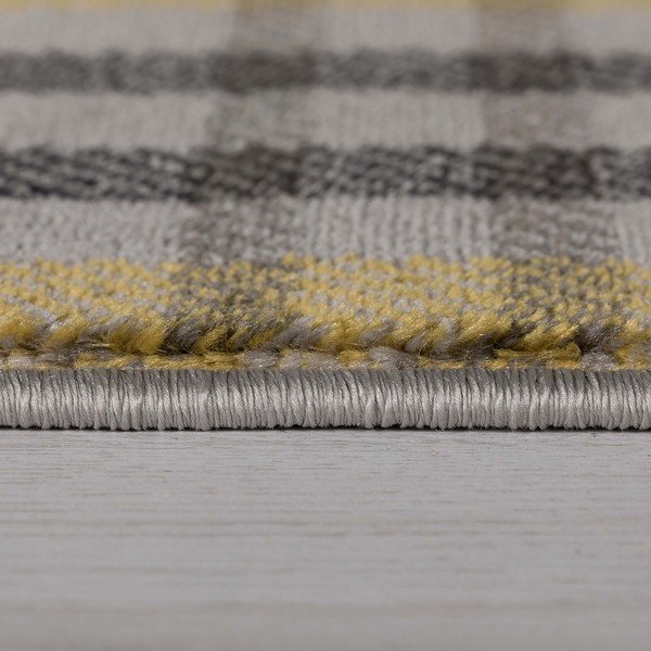 Žuto-sivi tepih Flair Rugs Highland, 200 x 290 cm-image-2