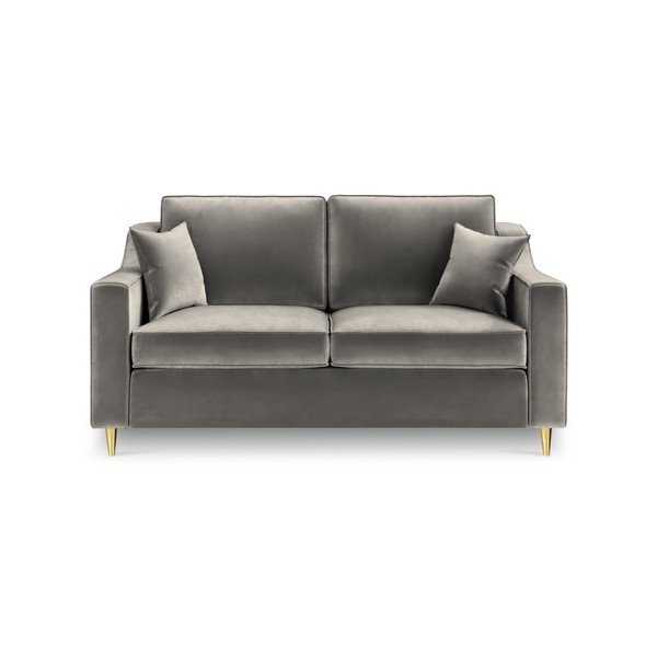 Tamno siva dvosjeda Mazzini Sofas Marigold-image-4