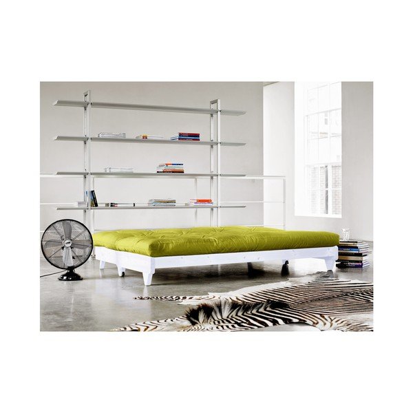 Sofa na razvlačenje Karup Fresh White / Pistachio-image-2