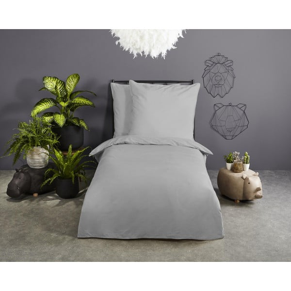 Pamučna dječja posteljina za krevet 100x135 cm - Good Morning-image-1