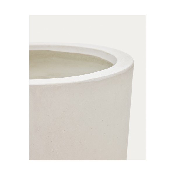 Betonska ukrasna tegla za cvijeće ø 39 cm Aiguablava – Kave Home-image-3