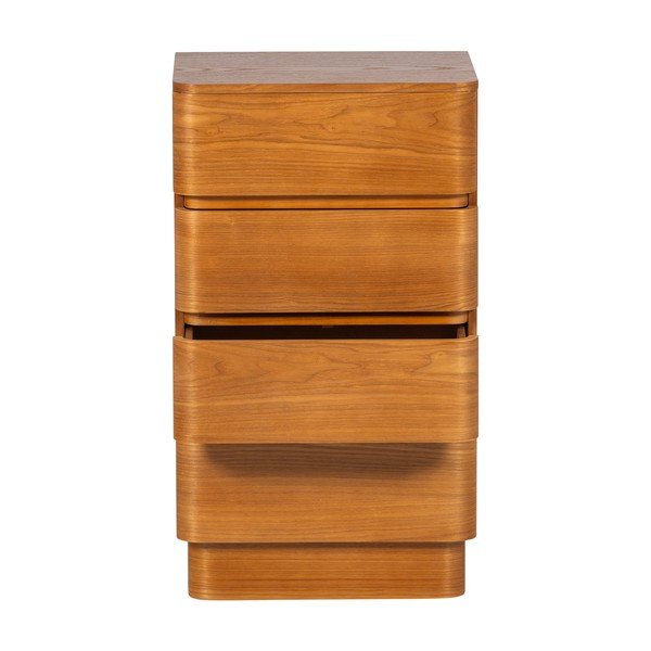 Komoda u prirodnoj boji 40x70x34 cm Fejo – WOOOD-image-2