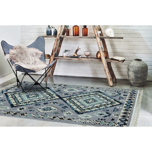 Plavi tepih Asiatic Carpets Ines, 160 x 230 cm-image-3