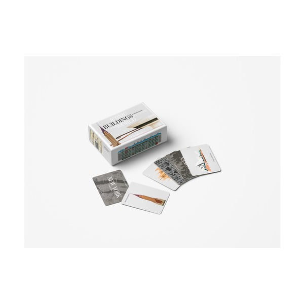 Društvena igra Memo game Iconic buildings – Printworks-image-1