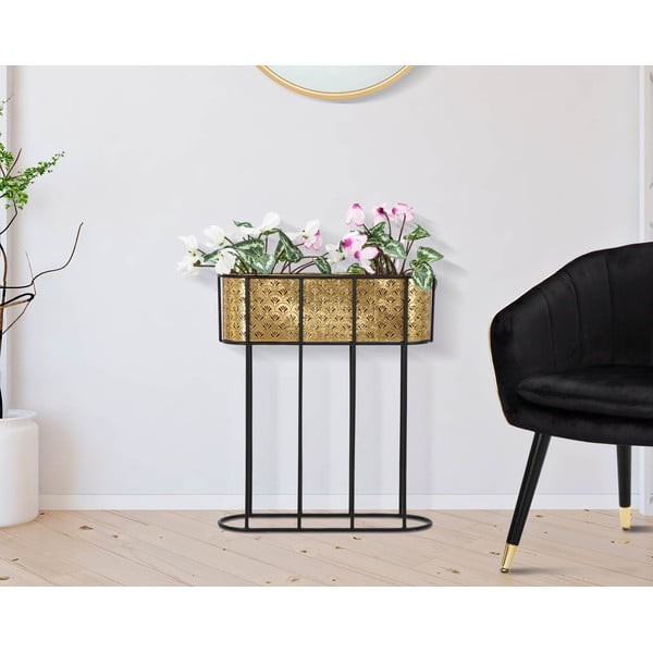 Metalni stalak za tegle za cvijeće Oval – Mauro Ferretti-image-1