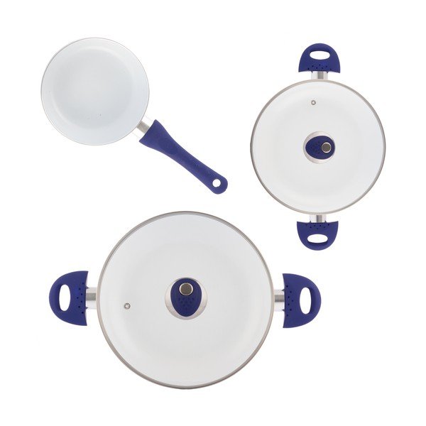 Plavi 5-dijelni set posuđa InnovaGoods Chef-image-3
