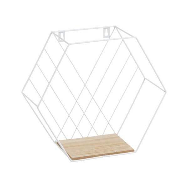 Bijele/u prirodnoj boji police u setu 3 kom 31 cm – Casa Selección-image-1