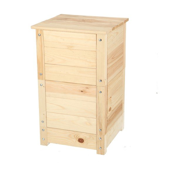 Komposter u prirodnoj boji Worm – Esschert Design-image-4