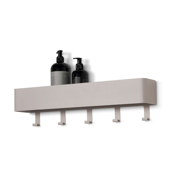 Smeđe-siva željezna zidna kupaonska polica Multi – Spinder Design-image-2