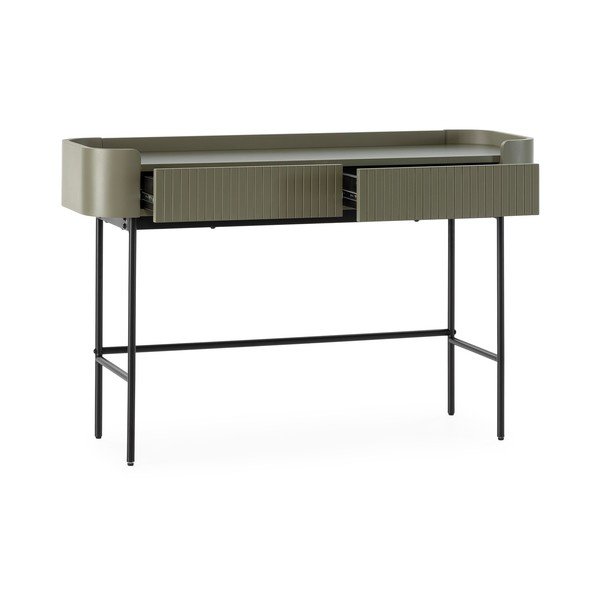 Kaki zeleni pomoćni stol 40x120 cm Willa – MOME-image-4