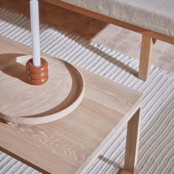Drveni pladanj ø 30 cm Inka – OYOY Living Design-image-3