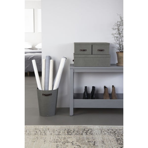 Kutije za pohranu u setu  3 kom s poklopcem Inge – Bigso Box of Sweden-image-1