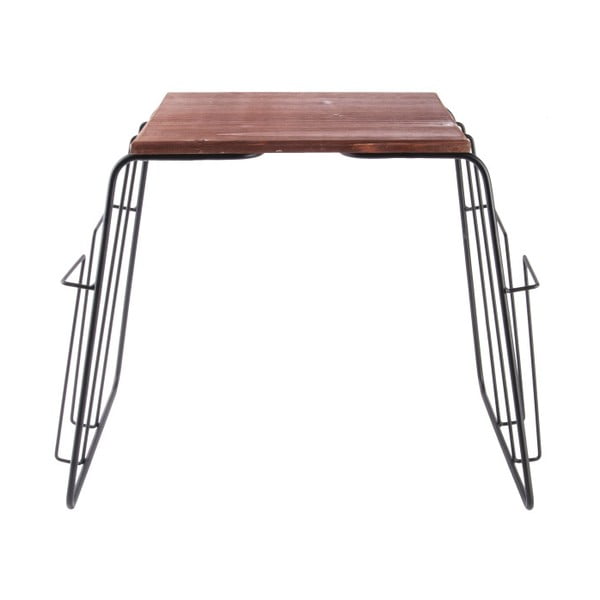 Leitmotiv Wired stol za odlaganje časopisa-image-2