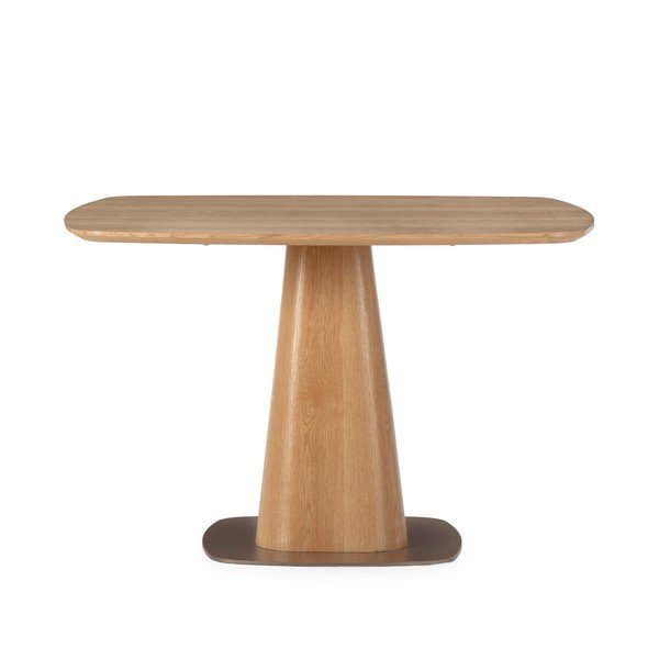 Blagovaonski stol u dekoru hrasta 120x120 cm Etel – MOME-image-3