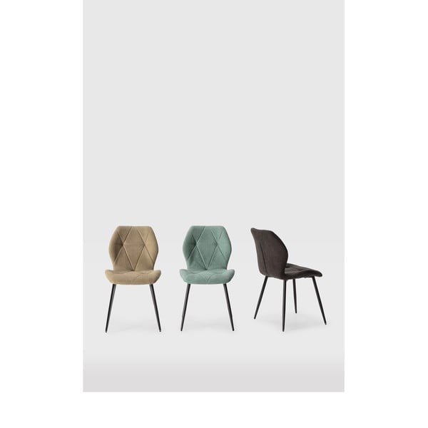 Crne blagovaonske stolice u setu 4 kom Luna – Marckeric-image-1