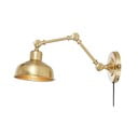 Zidna svjetiljka u zlatu Markslöjd Grimstad