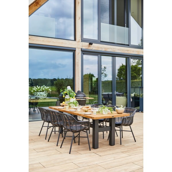 Crna vrtna stolica Hartman Cecilia-image-1