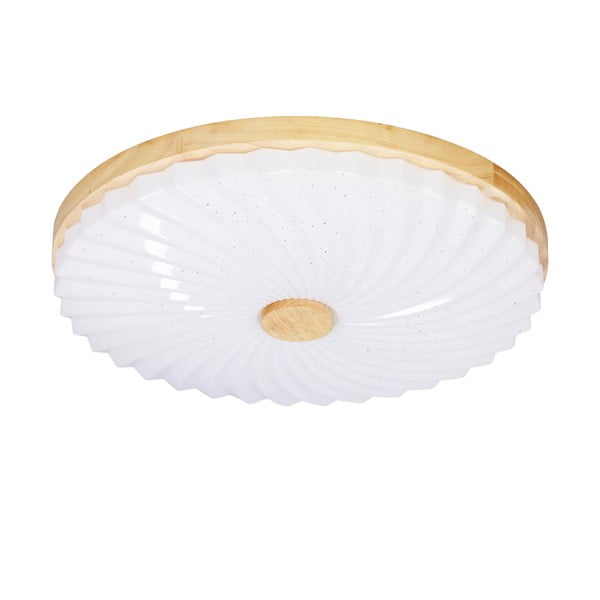 Bijela LED stropna svjetiljka 38x38 cm Lemo – Candellux Lighting-image-3