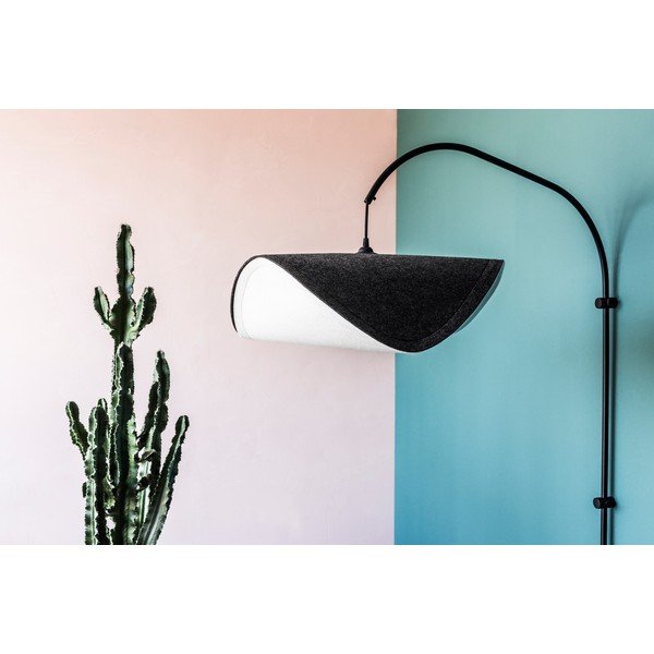 Crni metalni stalak svjetiljke 123 cm Willow – UMAGE-image-2