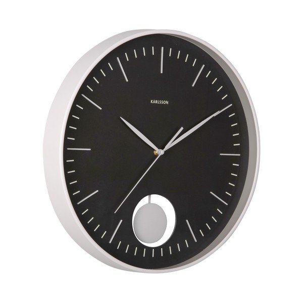 Sat s njihalom/zidni ø 41 cm Grato Pendulum – Karlsson-image-2