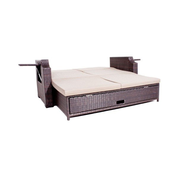 Vrtna sklopiva klupa s prostorom za odlaganje ADDU Monaco-image-2