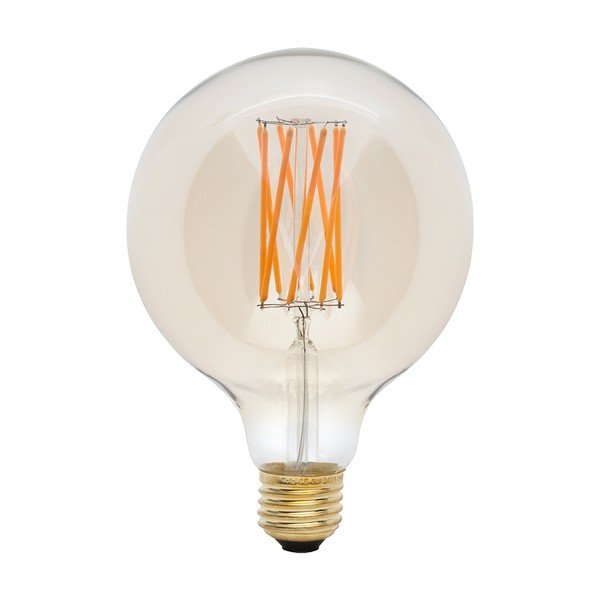 LED/sa žarnom niti žarulja s mogućnosti zatamnjivanja s toplim svjetlom E27, 6 W Gaia – tala-image-2