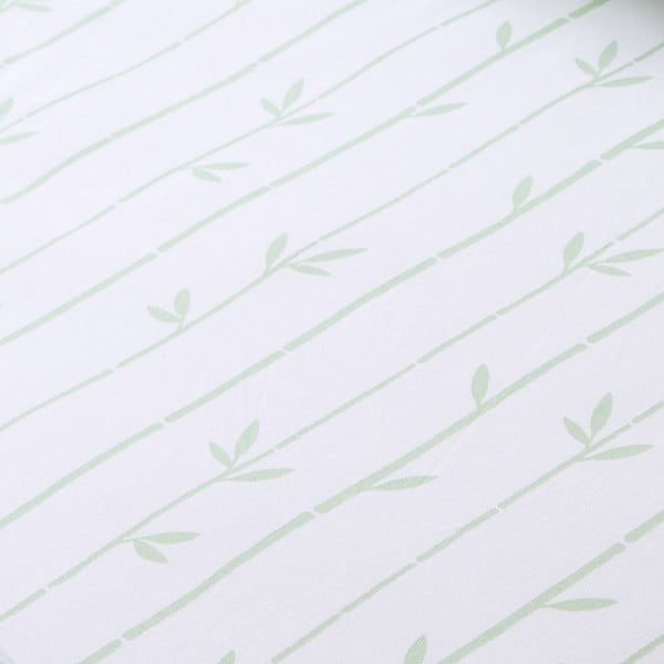 Bijela dječja plahta s gumom za bračni krevet 135x190 cm Panda Paws – Catherine Lansfield-image-2