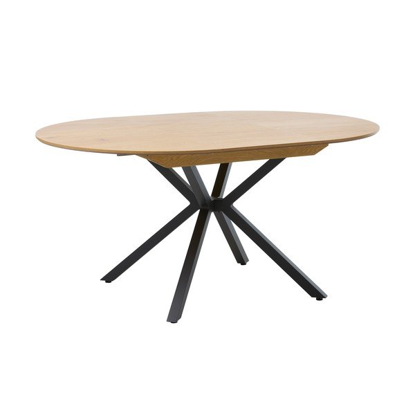 Okrugao proširiv blagovaonski stol s dodatnom pločom ø 120 cm Cesura – Unique Furniture-image-2